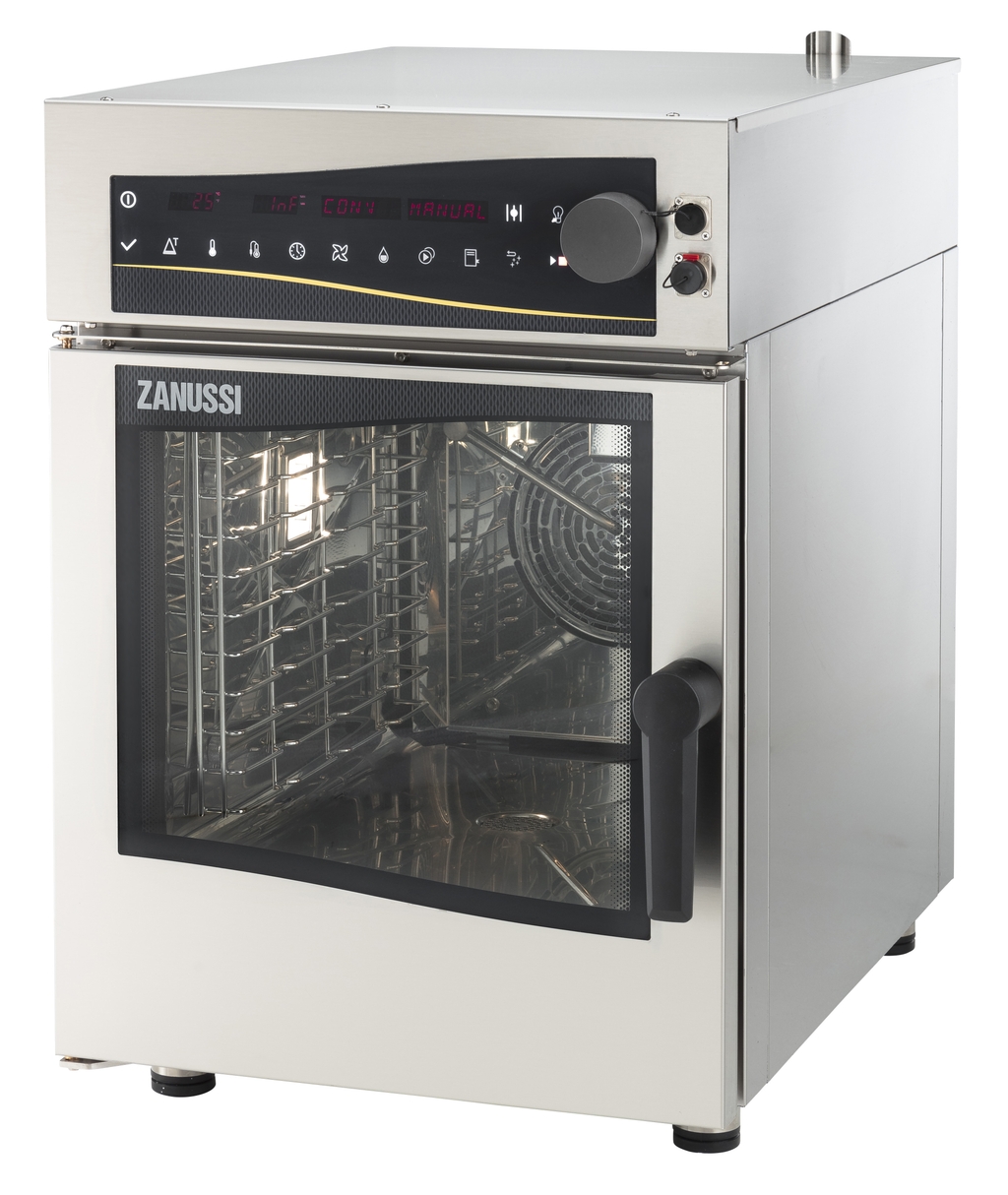 Four à convection électrique - 6 niveaux GN1/1 - ZANUSSI ZCD061WL