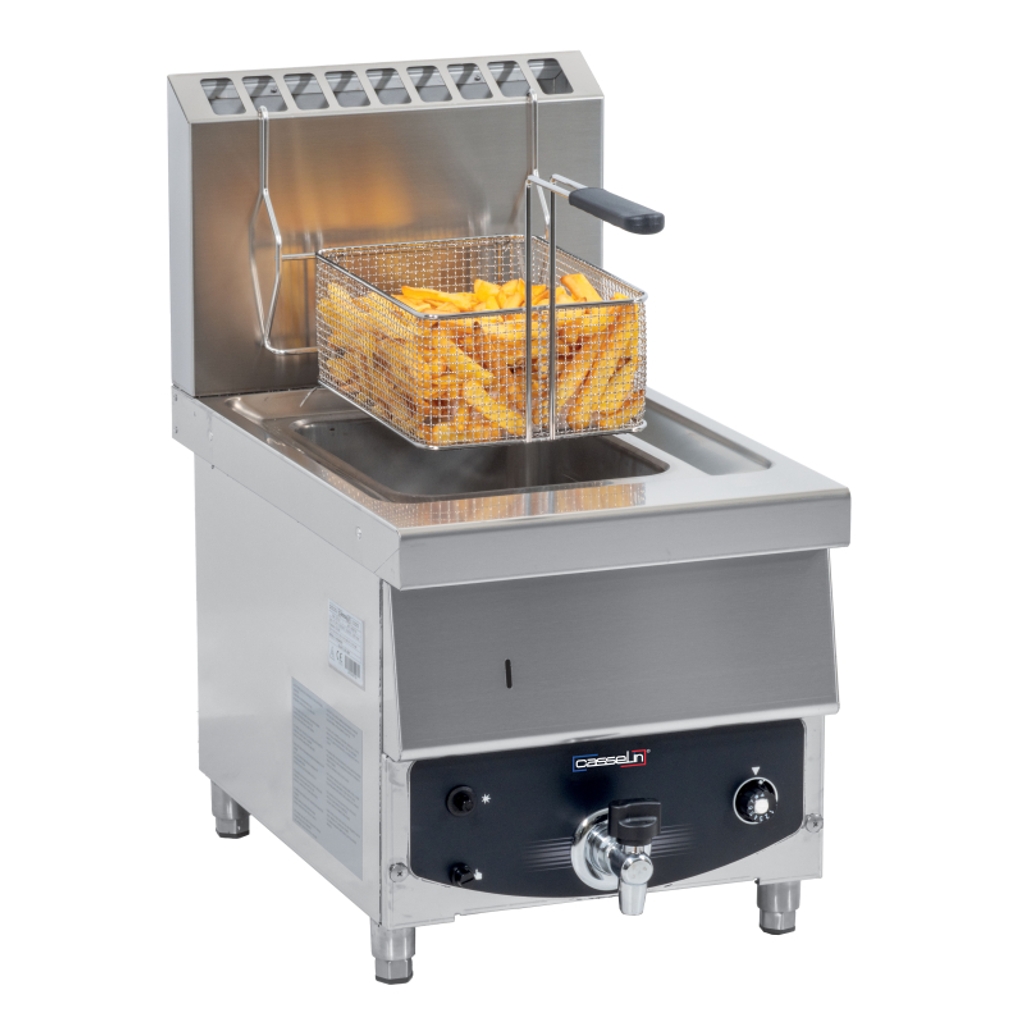 Friteuse - gaz - 10L - Casselin - CFG10