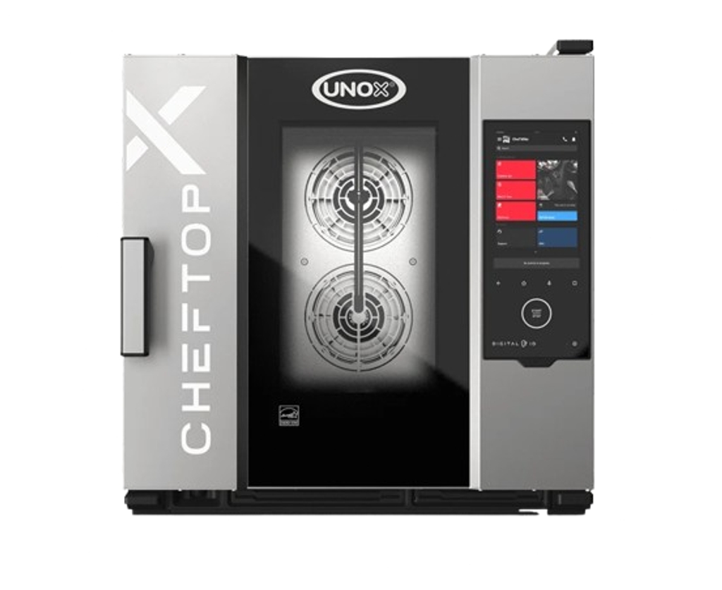 Four mixte - 6 niveaux - GN1/1 - UNOX XEDA-0611-EXLS n°1