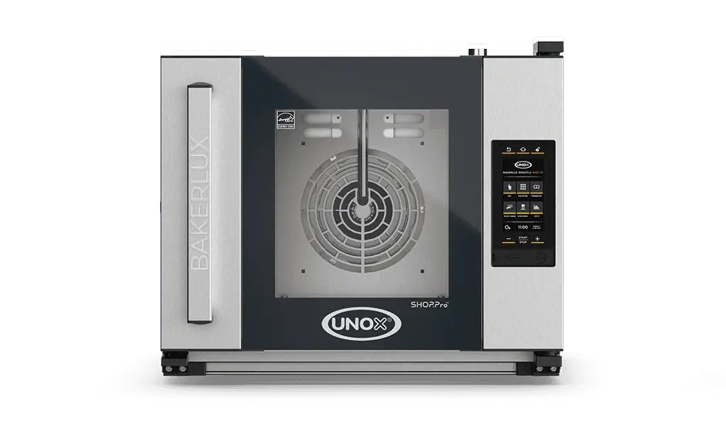 Four ventilé électrique - 4 niveaux 460x330 - UNOX XEFR-04HS-EMLV