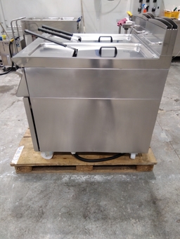 Friteuse électrique - 2x21L sur placard fermé - GIORIK FE9221 n°4