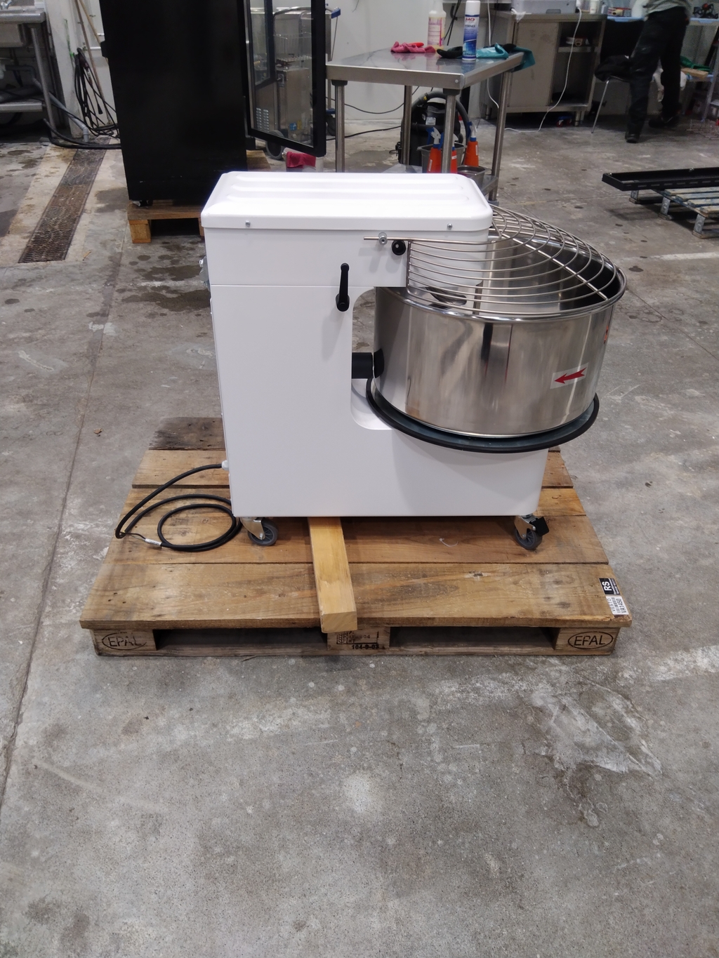 Pétrin à spirale - 44 kg de pâte - 2 vitesses - MORETTI FORNI IMR442 n°2