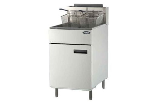 Friteuse - gaz - 75 kg/h - ATOSA - ATFS-75-NG