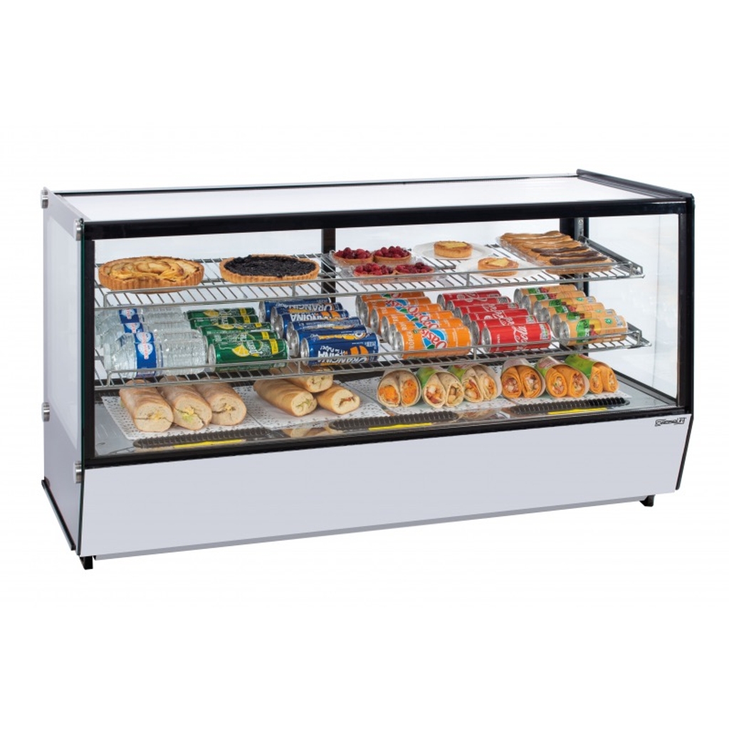 Vitrine encastrable - 3 étages - 200L - Casselin CVRE200L