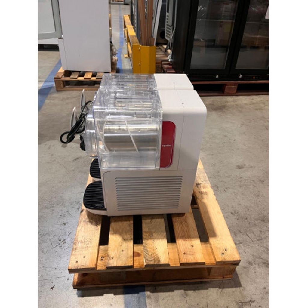 Machine à granité et frappé - 2x2,8L - Ugolini ICON2 BA-1 n°2