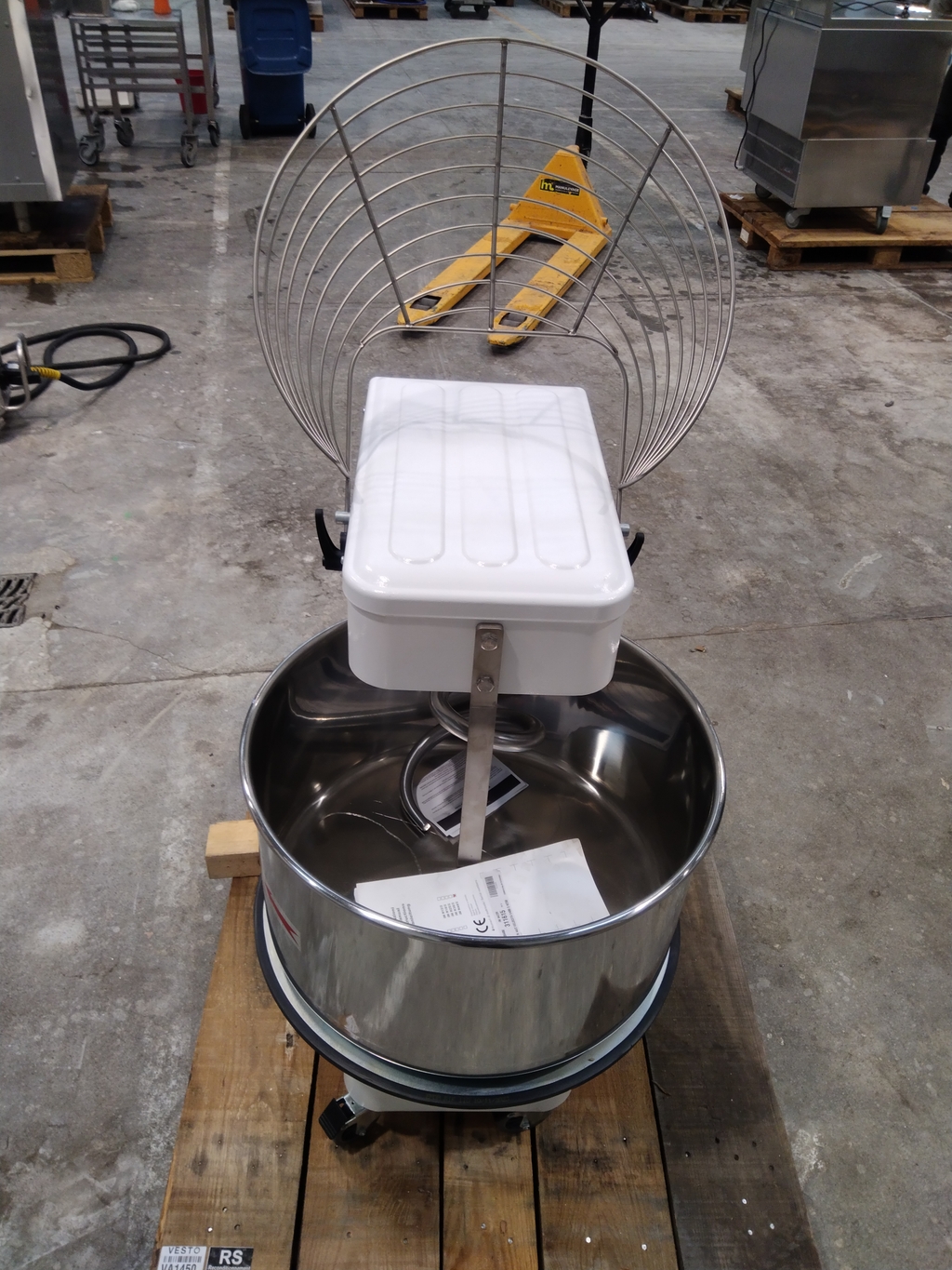 Pétrin à spirale - 44 kg de pâte - 2 vitesses - MORETTI FORNI IMR442 n°4