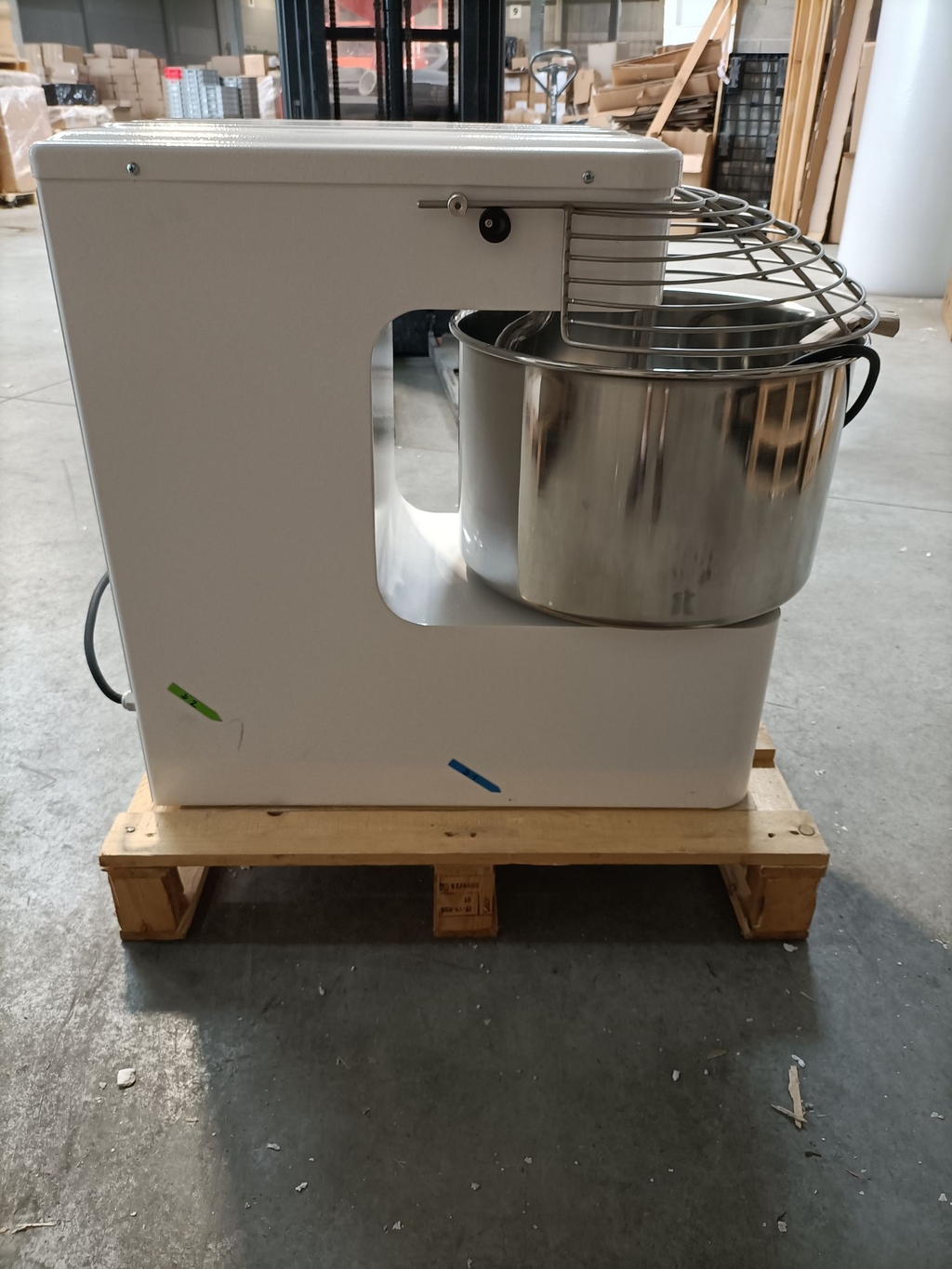 Pétrin - 25kg - 1 vitesse - MORETTI FORNI IM25 n°2