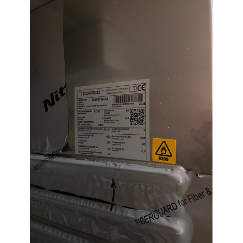 Armoire réfrigérée négative GN2/1 - 645L - CORECO CGN-751-SPF BA-1 n°6