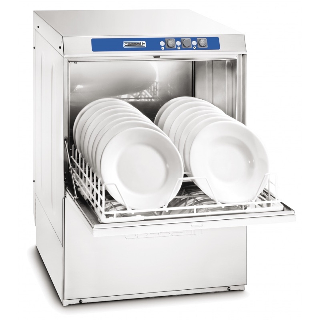Lave-vaisselle - 500x500 - 20 paniers/h - Casselin CLVA50