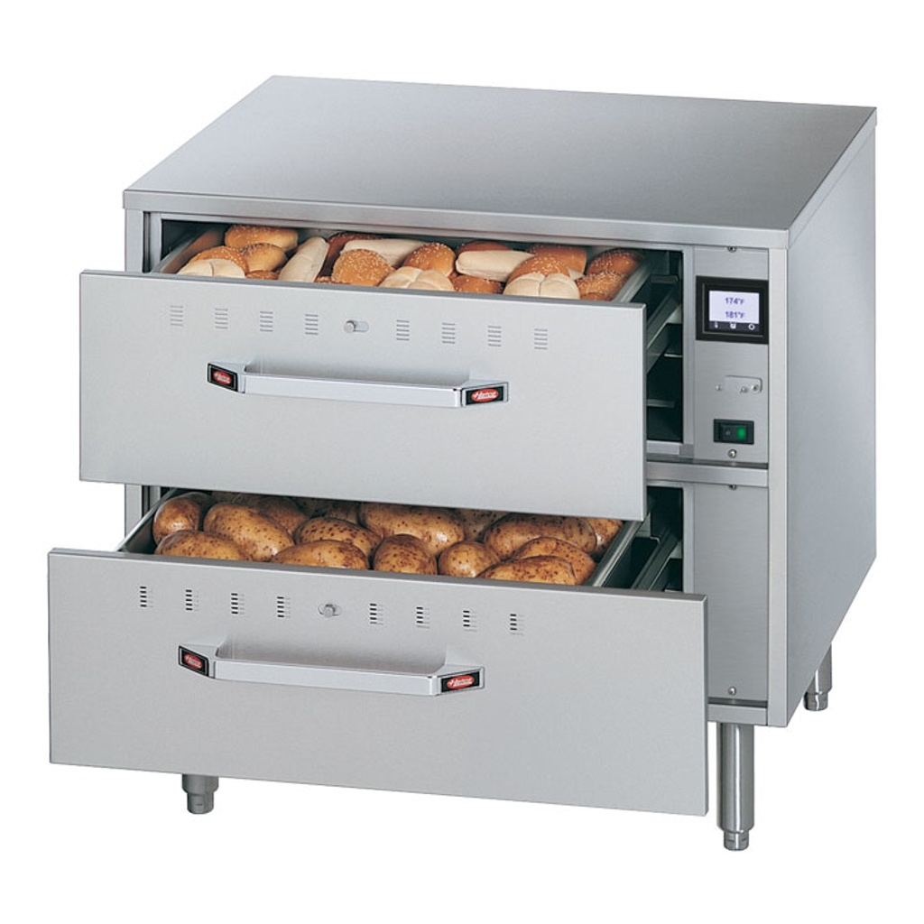 Meuble chaud 2 tiroirs - Hatco HDW-2
