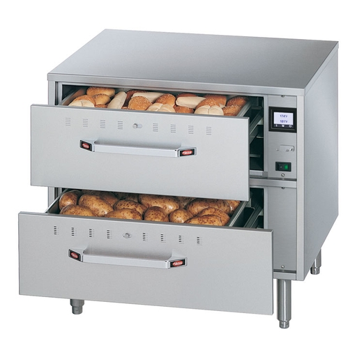 Meuble chaud 2 tiroirs - Hatco HDW-2