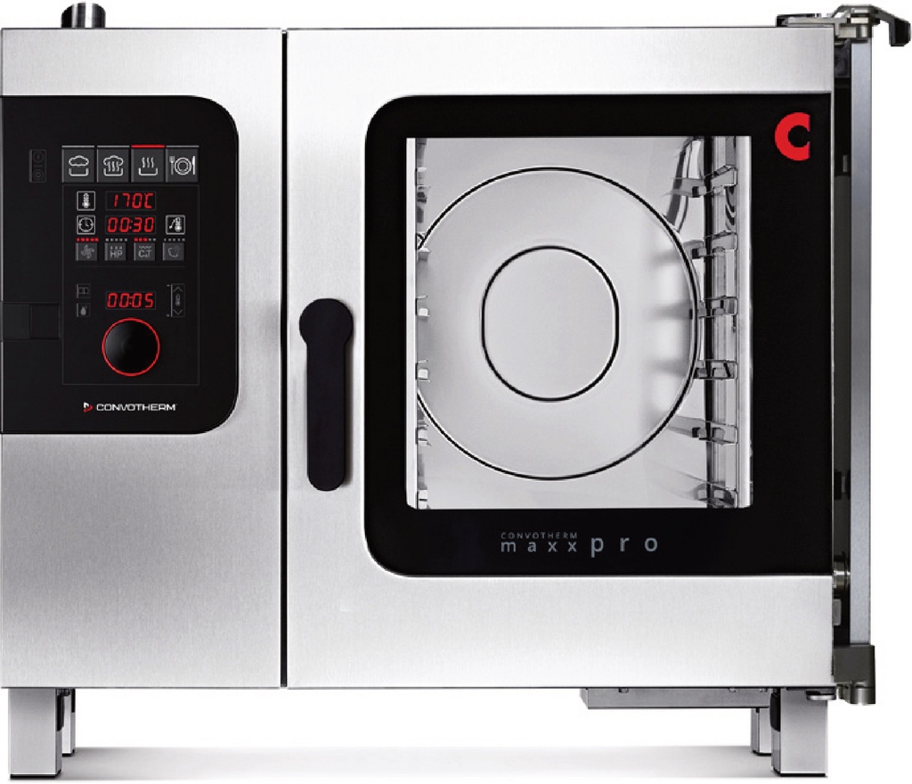 Four mixte - 7 niveaux GN1/1 -  easyDial porte escamotable & Convoclean - Convotherm ED6.10ESDD1CL n°1