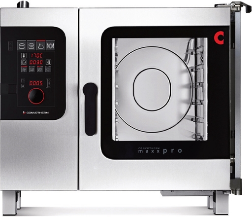 Four mixte - 7 niveaux GN1/1 -  easyDial porte escamotable & Convoclean - Convotherm ED6.10ESDD1CL