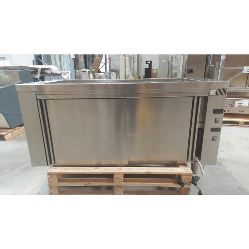 Meuble bain marie sec - 4 bacs GN1/1 - CODIGEL SIBSR-160 n°1