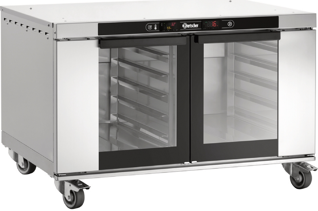 Armoire de fermentation - 600x400mm - Bartscher 117925