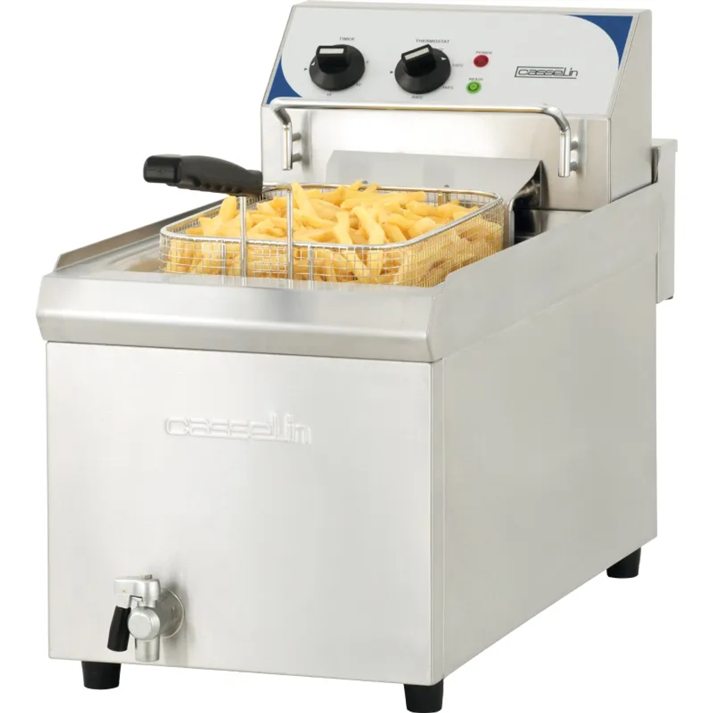 Friteuse électrique - 10L - Casselin - CFEV10TC