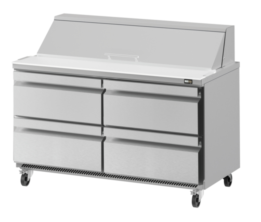 Table de préparation positive - 480L - Infrico UC604D