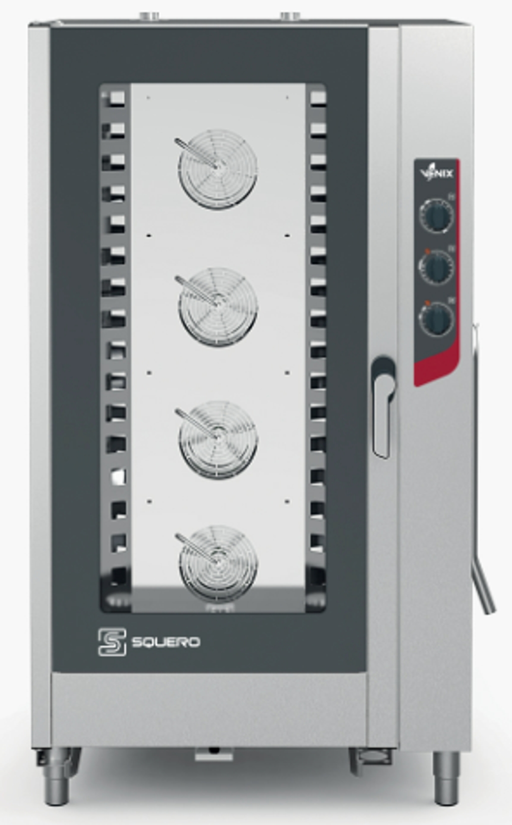 Four mixte électrique - 16 niveaux 600x400 - VENIX SQ16M0N0