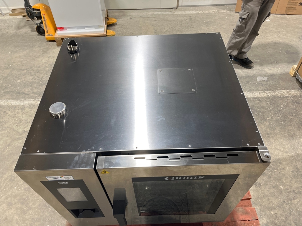 Four mixte électrique - 6 niveaux GN1/1 - vapeur injection et système de lavage - Giorik SERE061W n°5