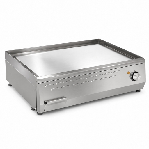 Plaque au chrome électrique - 1 zone lisse - Codigel - ME60 BA-2