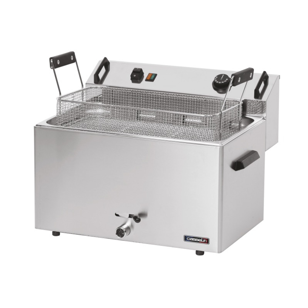 Friteuse à beignets - électrique - 16L - Casselin CFB16