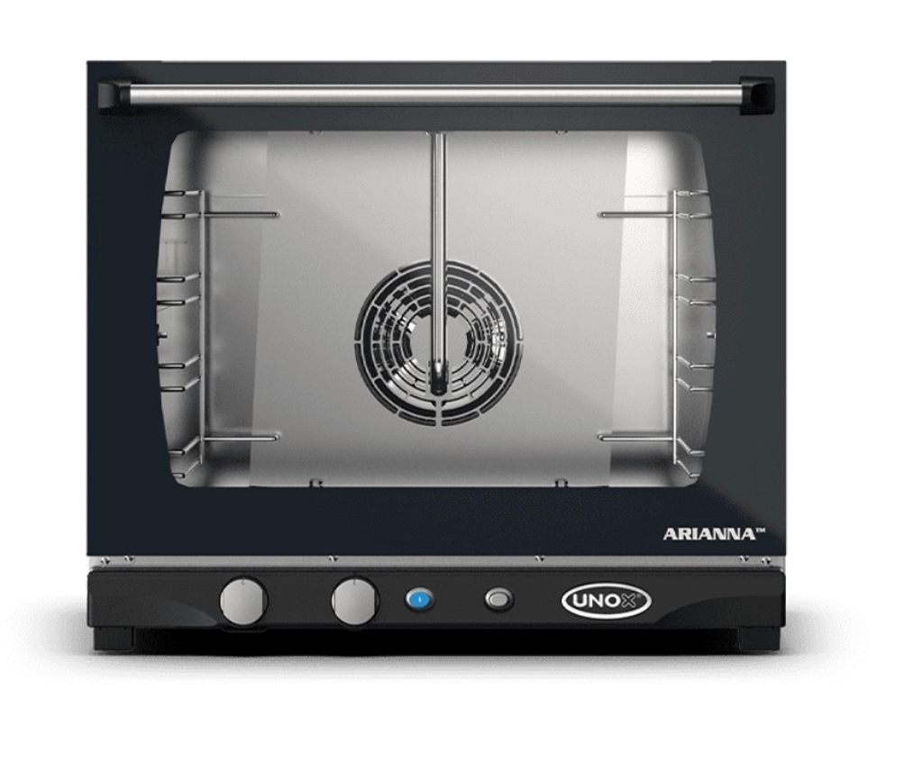 Four à convection - électrique - 4 niveaux 460x330 - UNOX XFT133-1