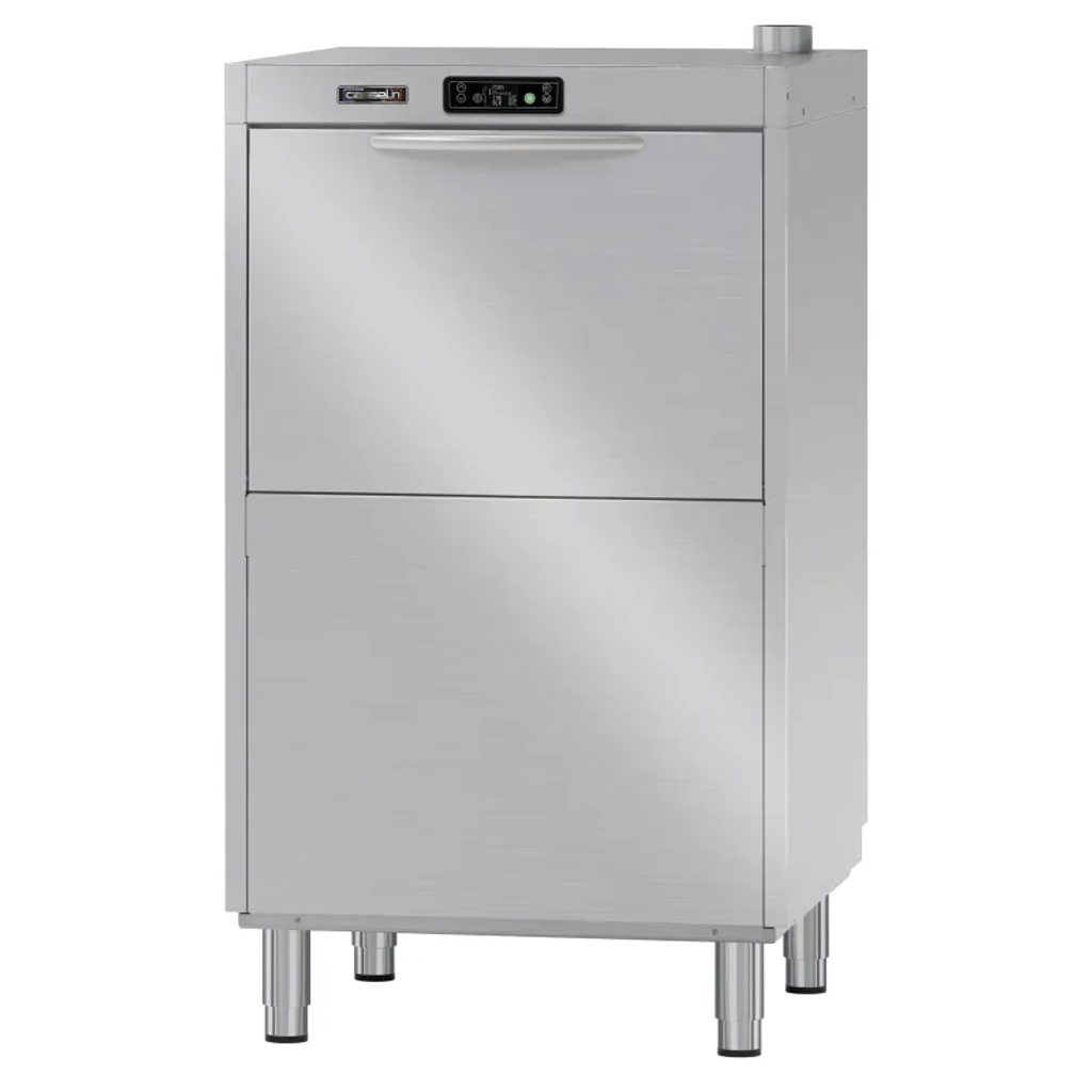 Lave-batterie - 30 casiers/h - 600x670 - Casselin - CLB136U