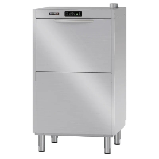 Lave-batterie - 30 casiers/h - 600x670 - Casselin - CLB136U