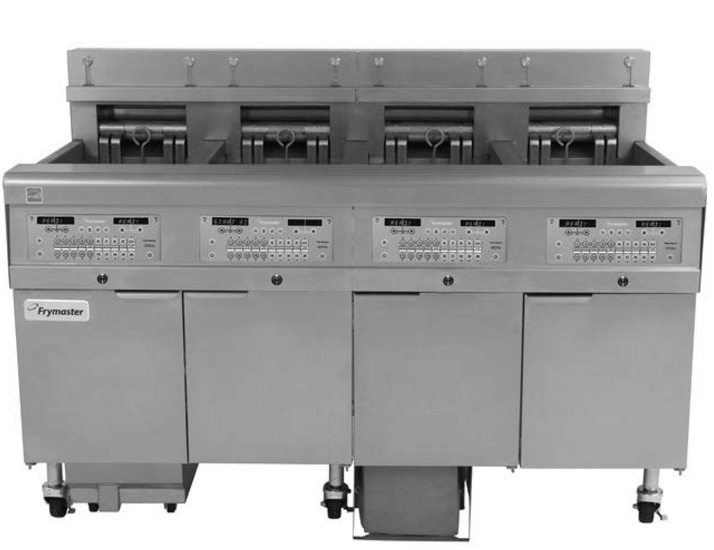 Batterie FilterQuick de 4 friteuses - électrique - 2x15L + 2x8L - Frymaster 4FQE30U1R