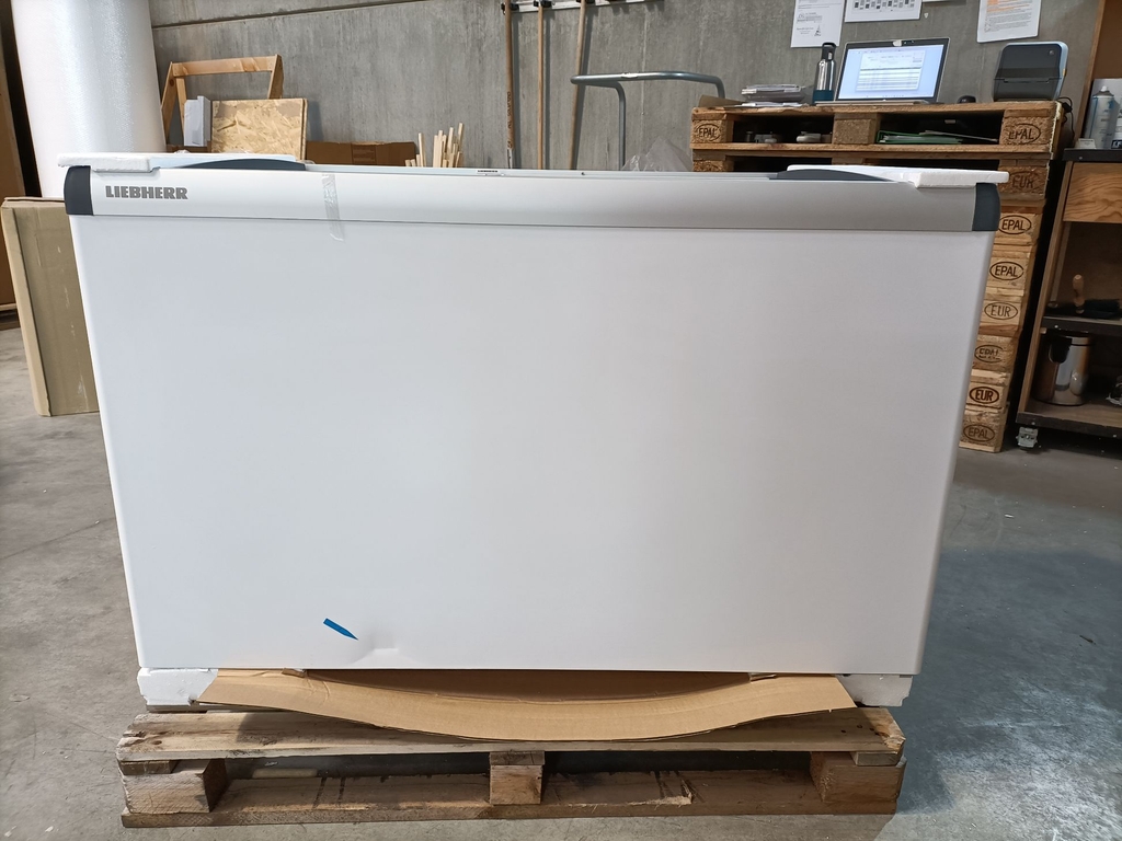 Conservateur - 369L - couvercle vitré - LIEBHERR - EFE3802 n°3