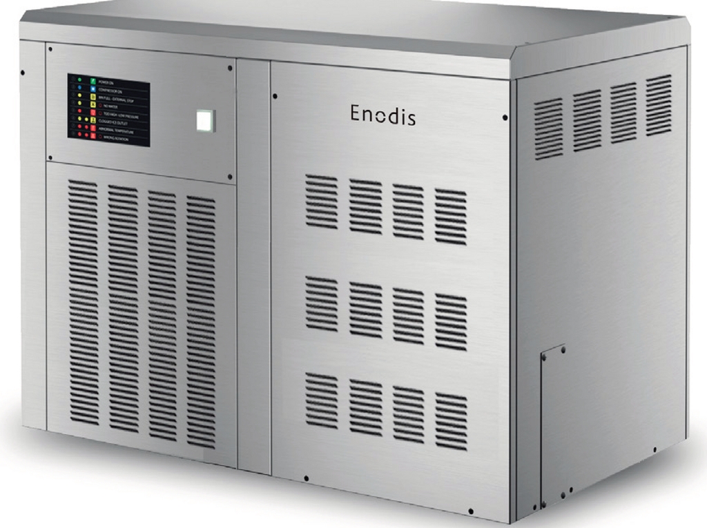 Machine à glaçons - 400kg/24h - glace en écaille - Enodis AN400AF n°1