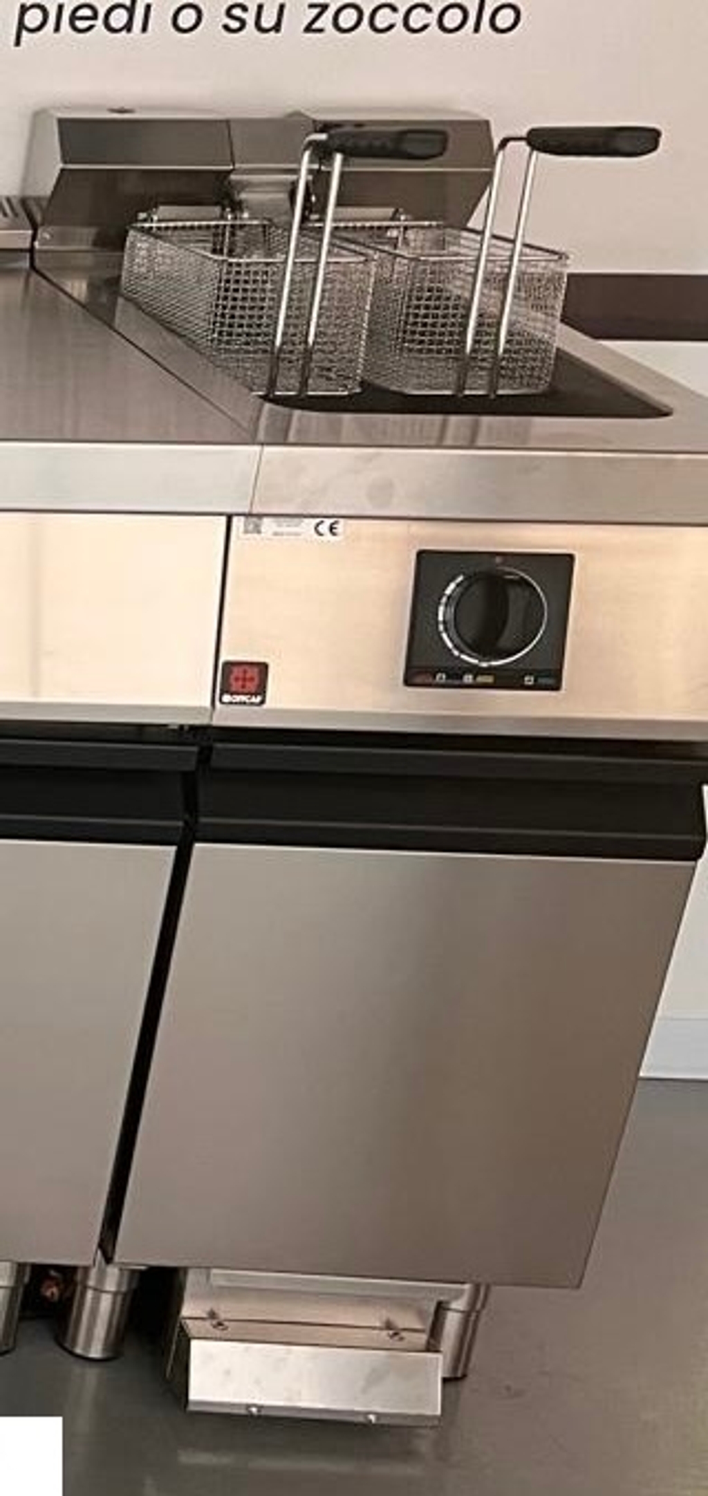 Friteuse haut rendement - électrique - 15L - Offcar - M7FRE15Y