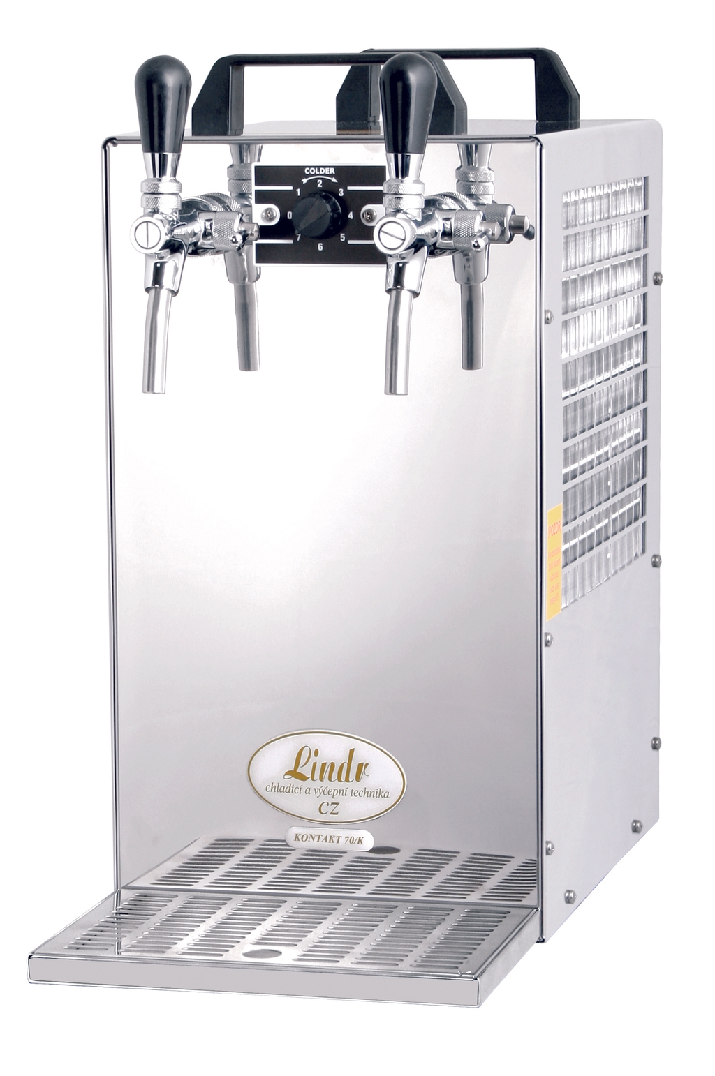 LENNE - Pack Tireuse à bière FS70 CO2 inclus 2 x tête de tirage Guest + clé de démontage + tuyau renforcé + détendeur renforcé
