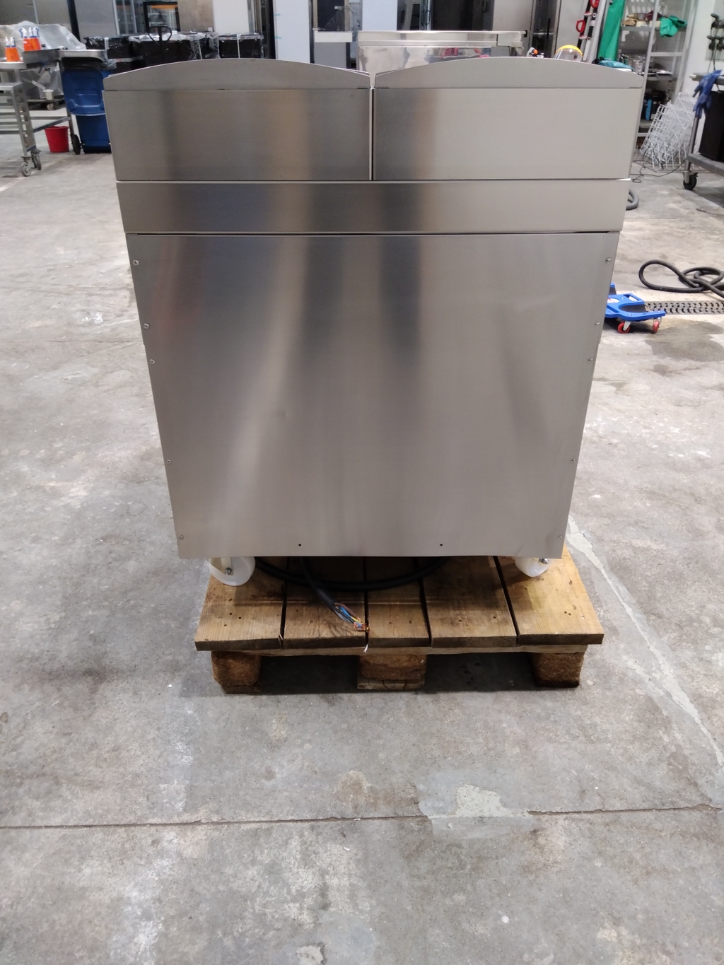 Friteuse électrique - 2x21L sur placard fermé - GIORIK FE9221 n°3