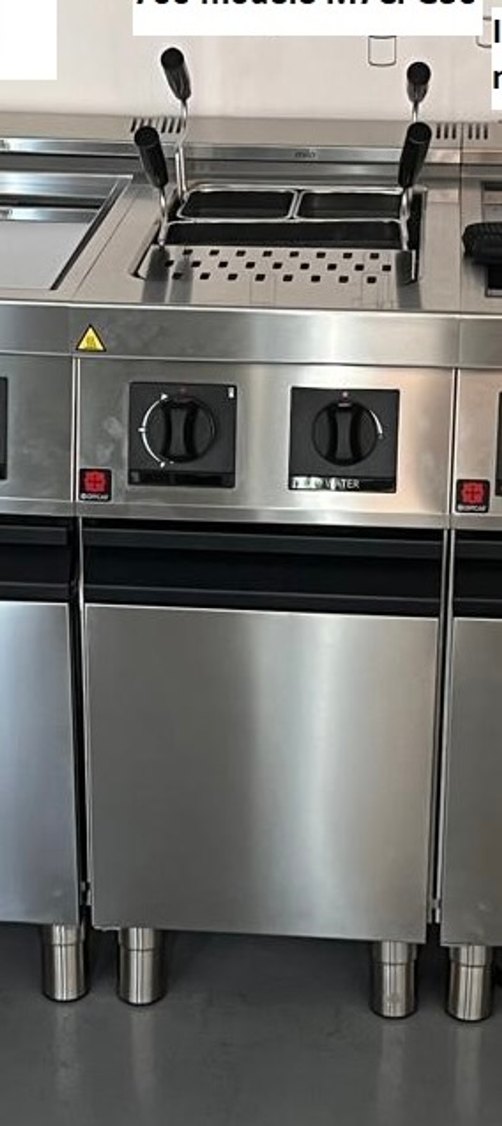 Cuiseur à pâtes - électrique - 30L - Offcar - M7CPG30