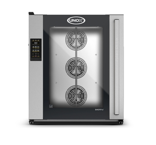 Four ventilé 10 niveaux - 600x400 - avec humidité -  Unox BAKERLUX SHOP.Pro™ MASTER