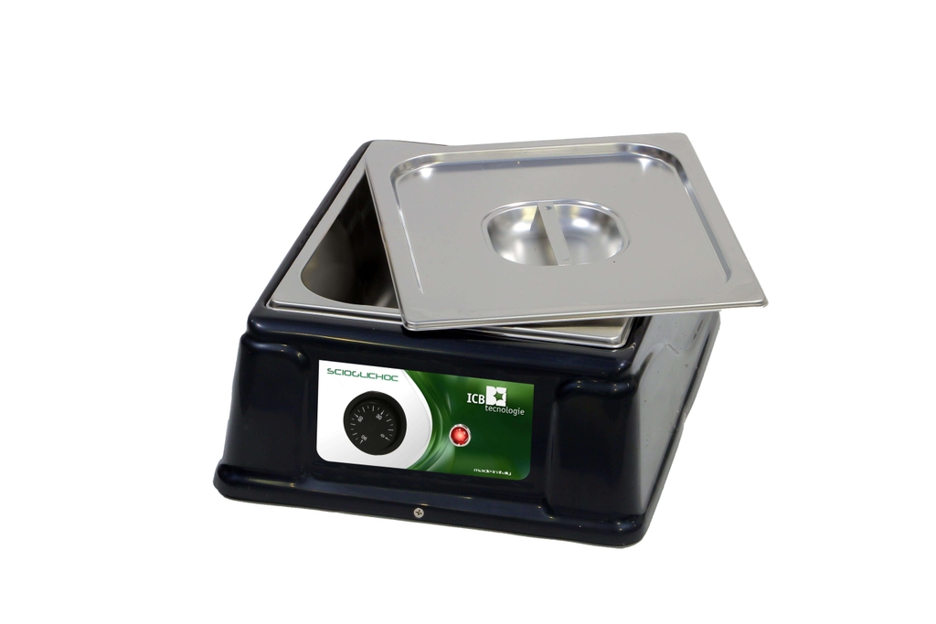 Cuve de fonte à chocolat - 6L - ICB Tecnologie 09.SC6L