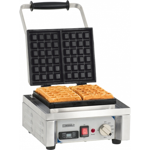 Gaufrier - simple ouverture - 90° - Casselin - CG90S