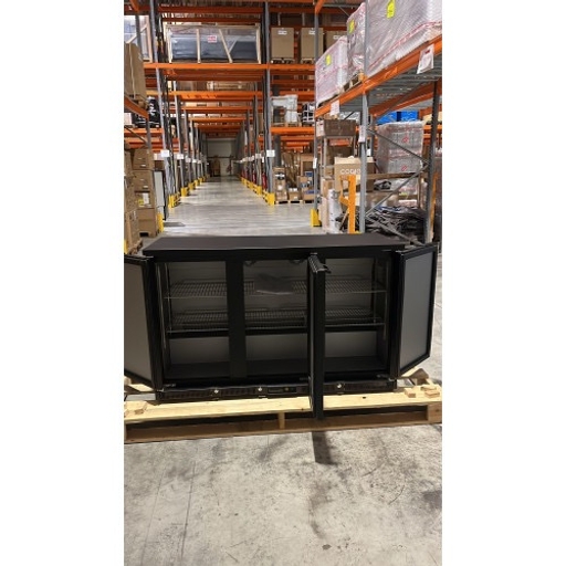 Arrière-Bar positif - 320 bouteilles - CORECO NRH-350-L BA-1