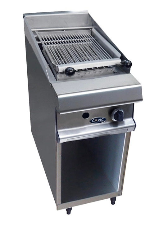 Grill - pierres volcaniques - 310x440- CAPIC W380929