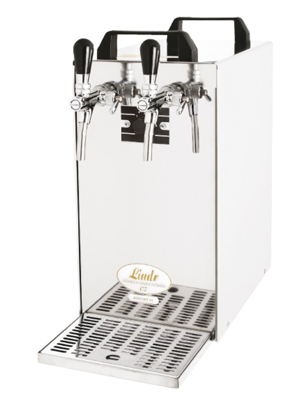 LENNE - Pack Tireuse à bière FS40 CO2 2T inclus 2 x tête de tirage Guest + clé de démontage + détendeur renforcé