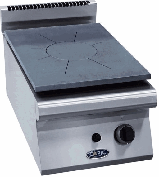 Piano de cuisson à poser - plaque coup de feu gaz - CAPIC W540413