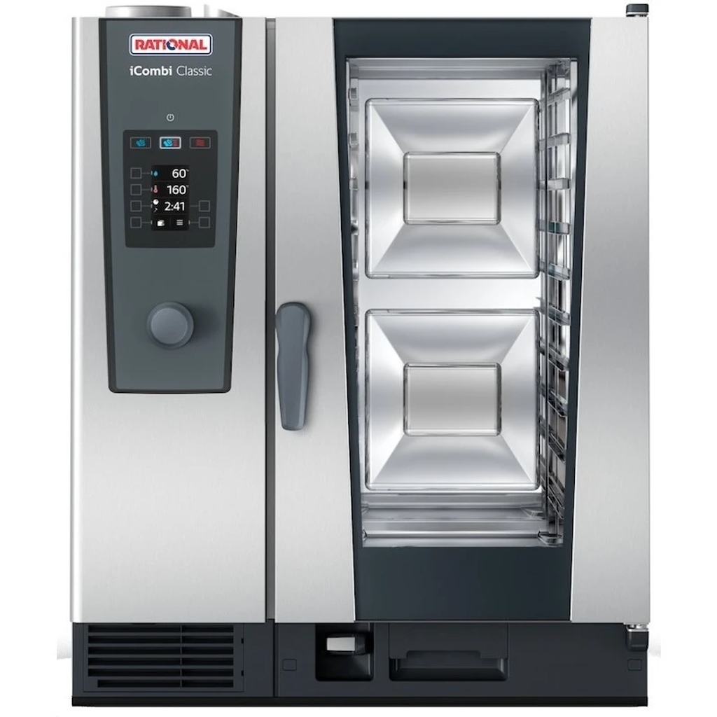 Four mixte 8 niveaux 600x400 - Rational iCombi classic