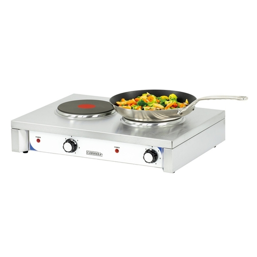 Réchaud électrique - 2 zones de cuisson - Casselin - CRED