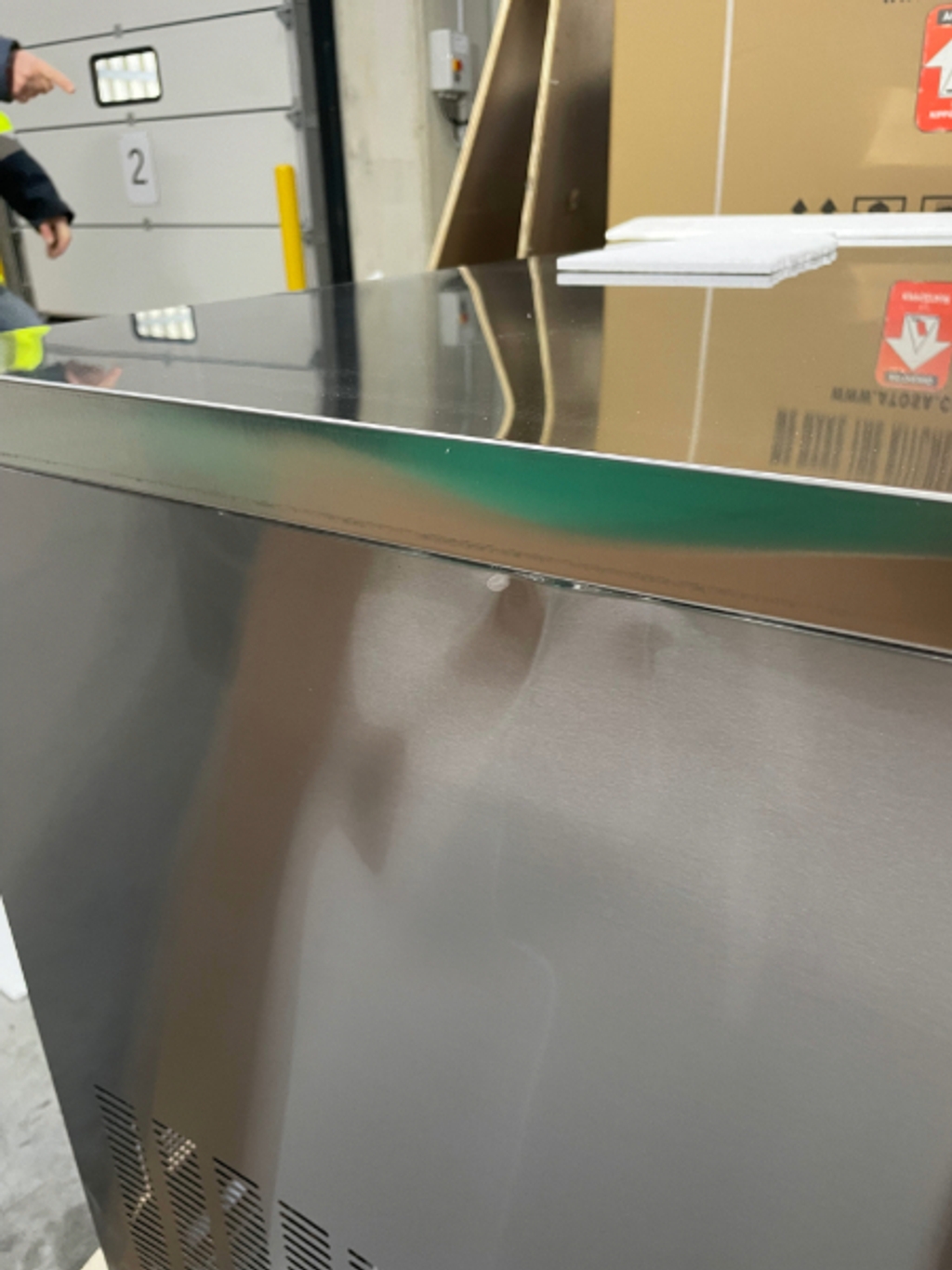 Tour réfrigéré positive - 470L - ATOSA YPF9042GR-DÉCLASSÉ n°3