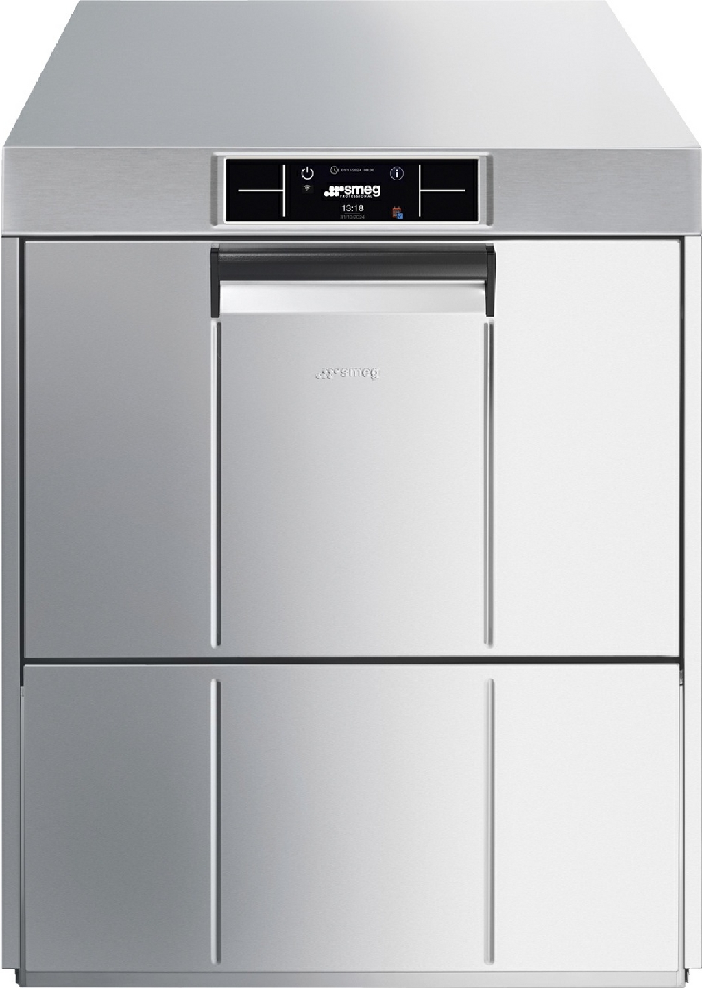 Lave-verre frontal - 500x500 - 45 paniers/h - Smeg SPG525L