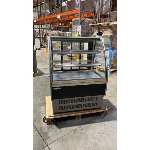 Vitrine service arrière positive - 2 étagères - CODIGEL VVD-6-9-C BA-1