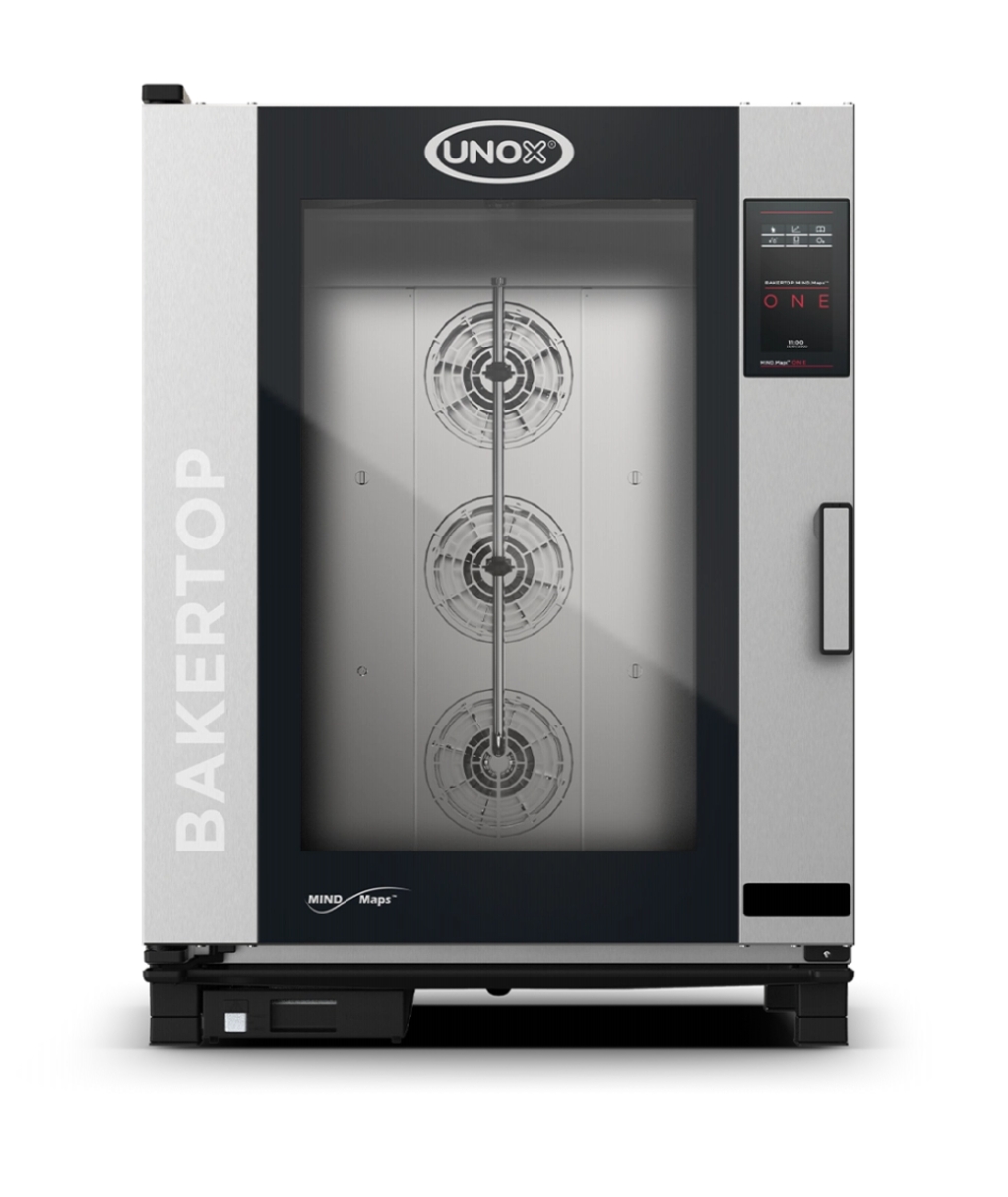 Four mixte 10 niveaux - 600x400 - Unox BAKERTOP MIND.Maps™ COUNTERTOP ONE n°1
