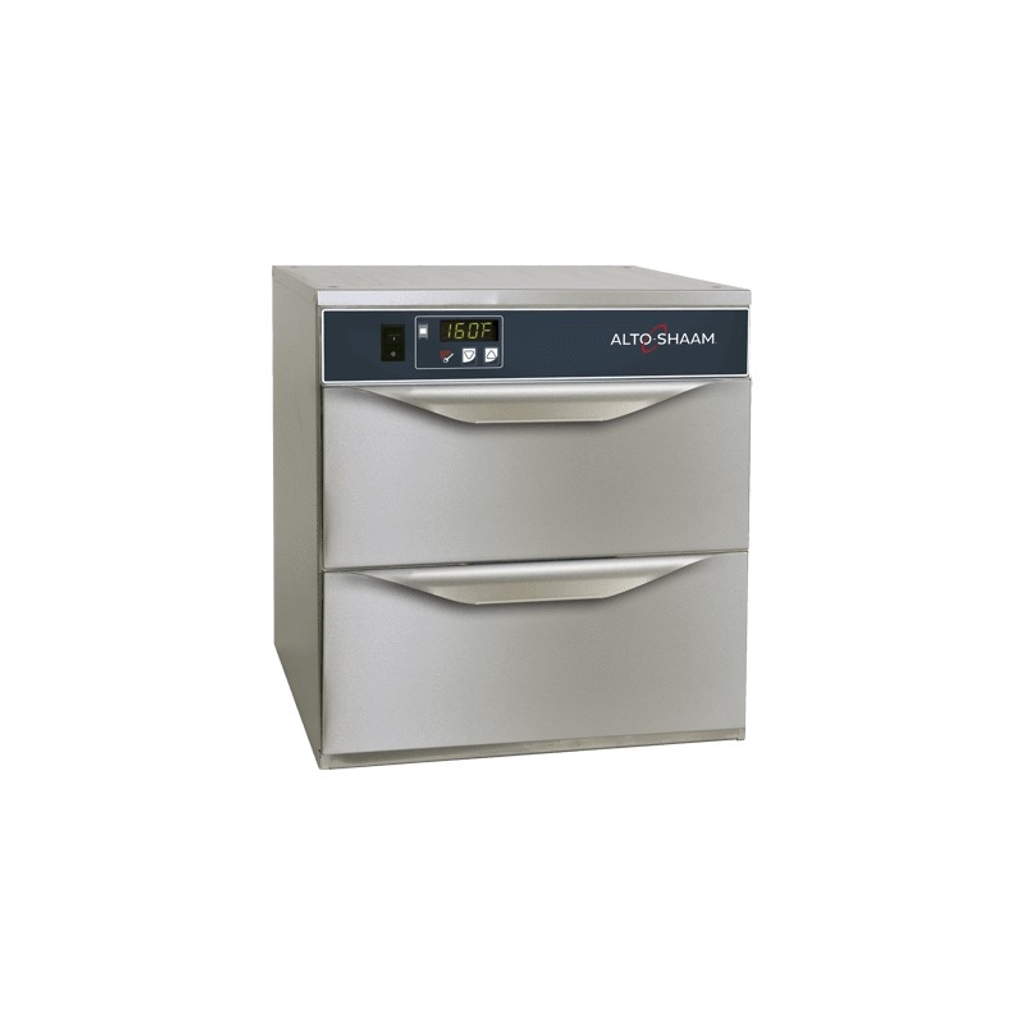 Tiroir de maintien chaud compact - 2 tiroirs - GN1/1 - ALTO-SHAAM 500-2DN