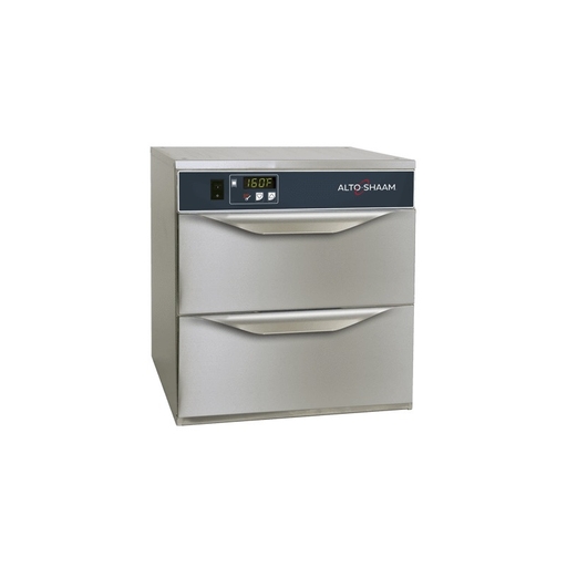 Tiroir de maintien chaud compact - 2 tiroirs - GN1/1 - ALTO-SHAAM 500-2DN
